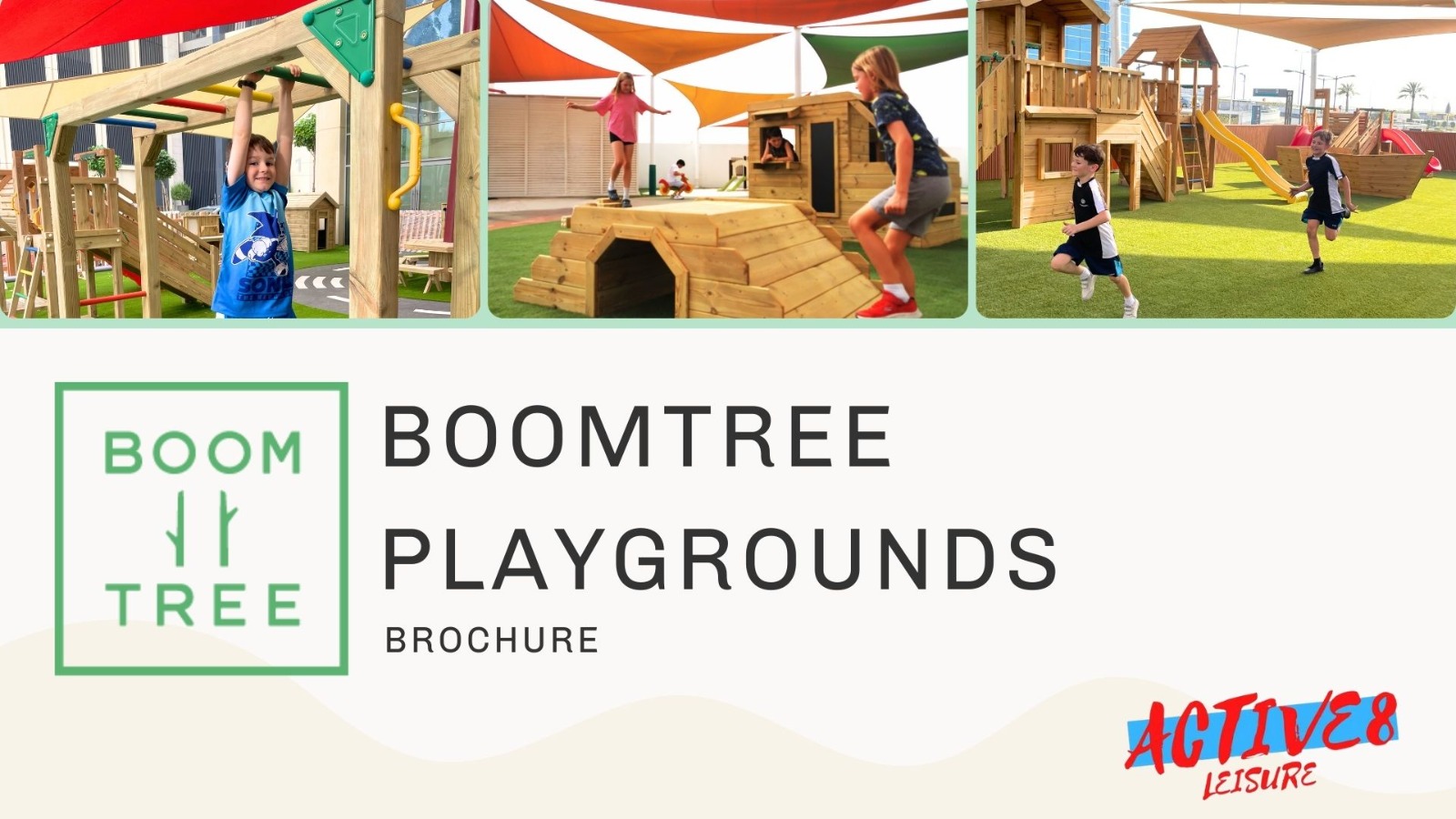 Our Full Range of Playgrounds brochure