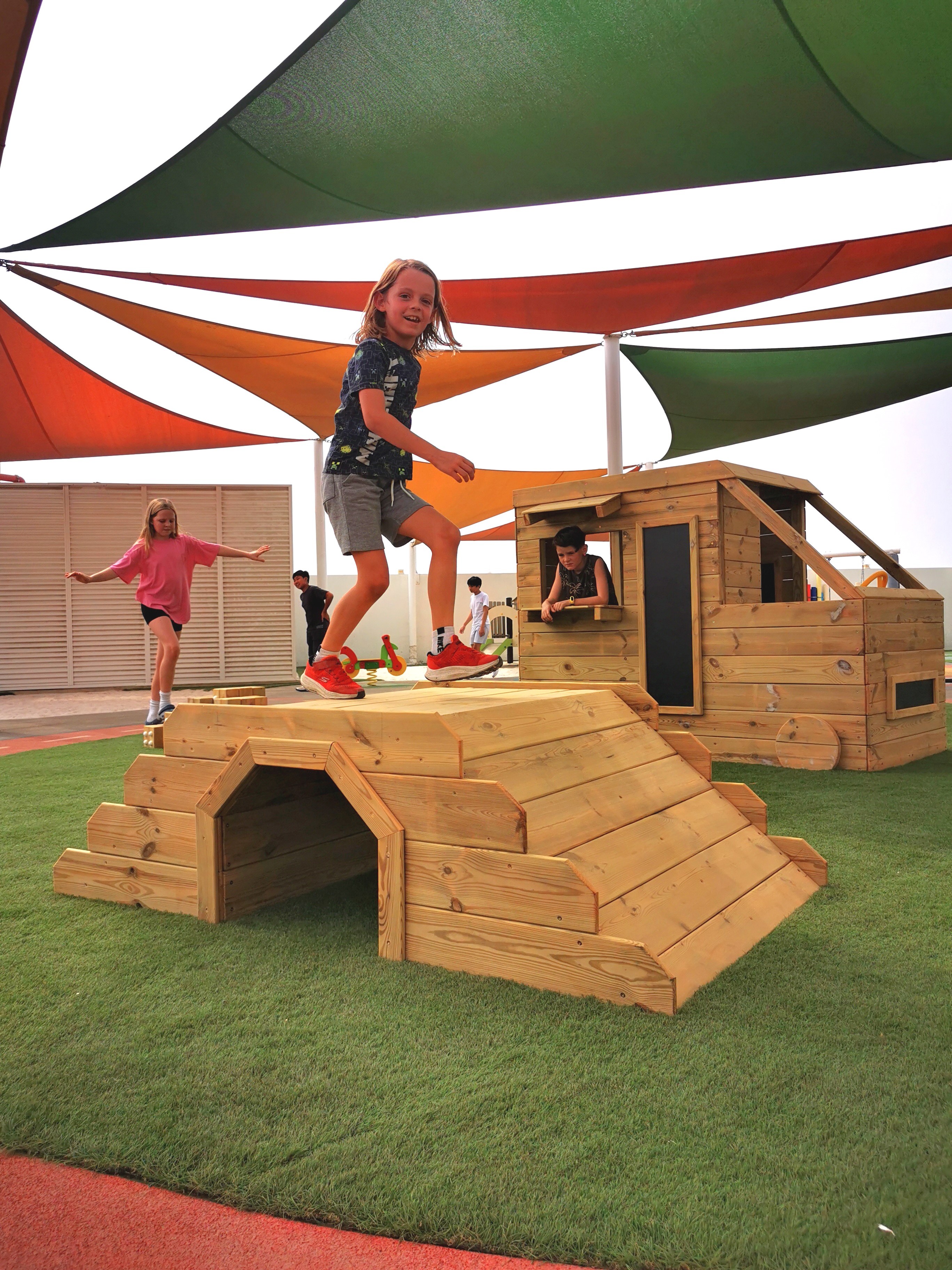 School and nursery playground brochure